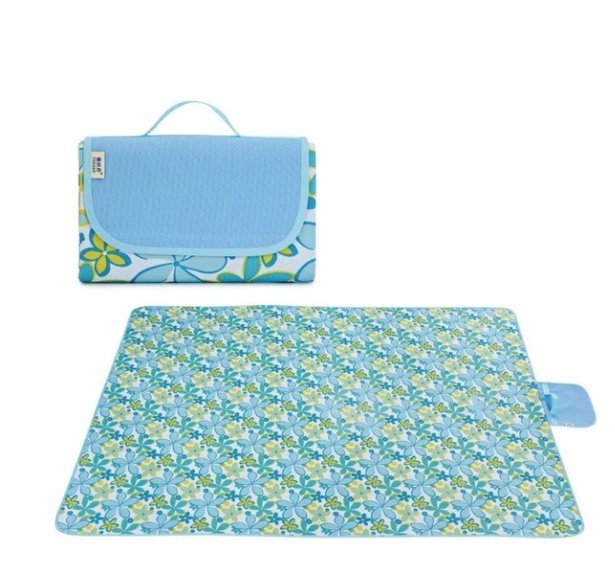 fdddcbc4-5b41-46a2-bc58-f3c3d9381af1.jpg Outdoor Camping Waterproof Picnic Mat Picnic Blanket - Image 1